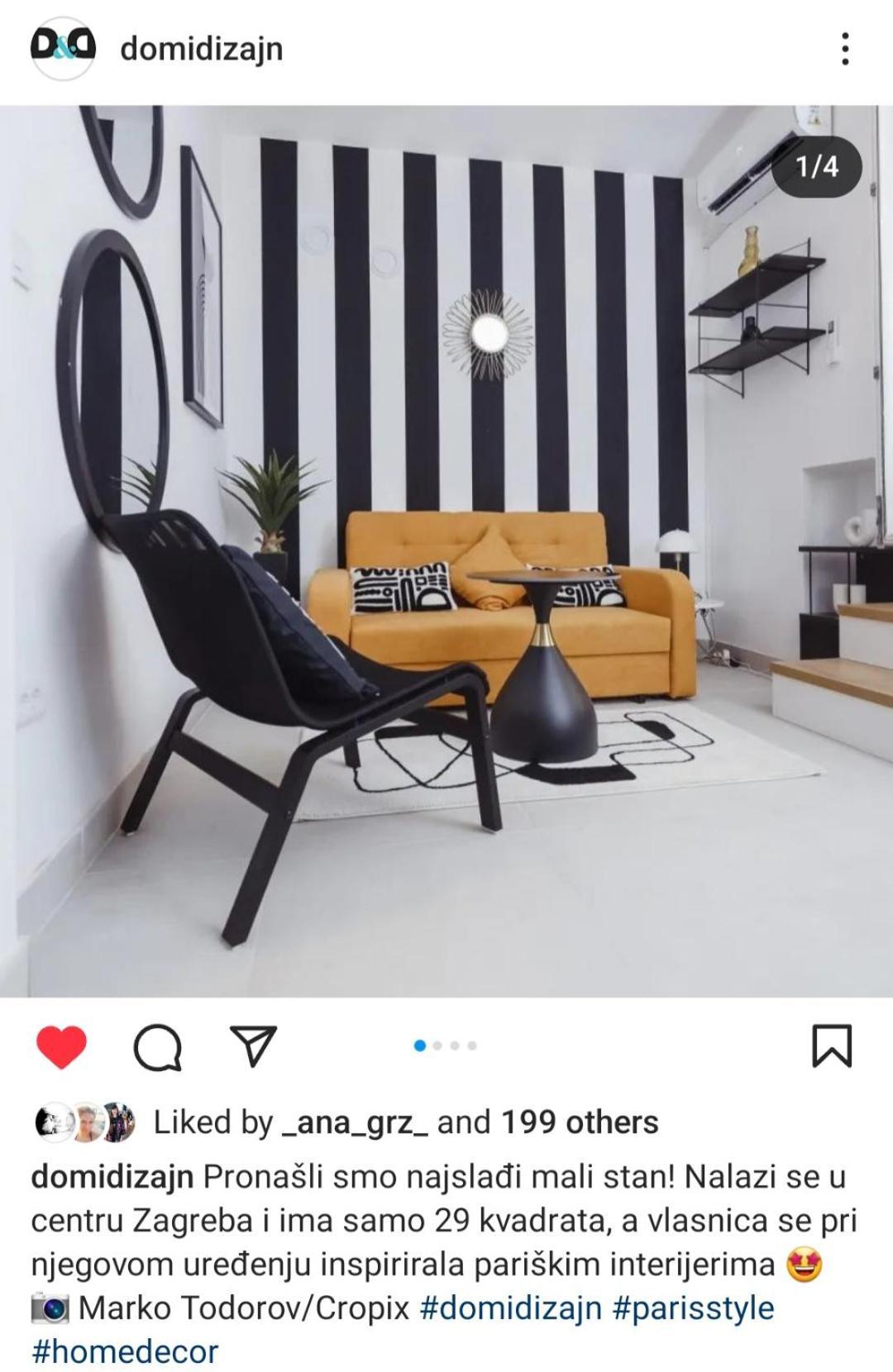 M&M Apartment Загреб Екстериор снимка